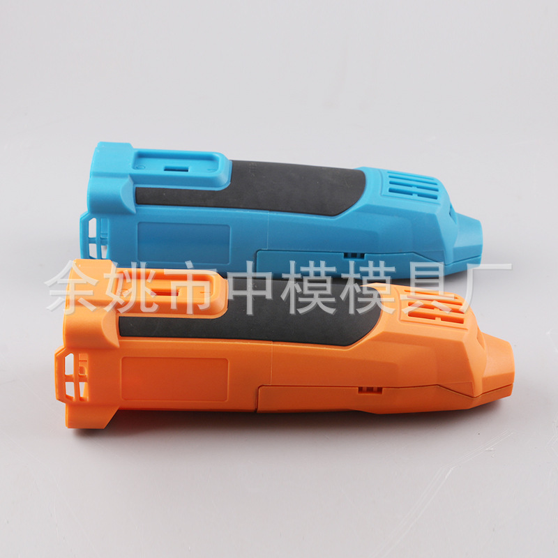 电动工具角磨机壳体注塑模具塑料模具多型腔模具电动工具快速