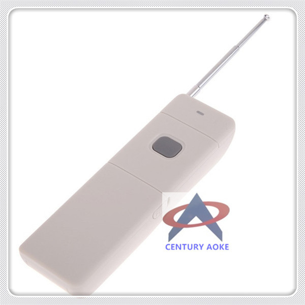 奥柯电子 3000米大功率1键遥控器 固定码焊码遥控器 315M/433M