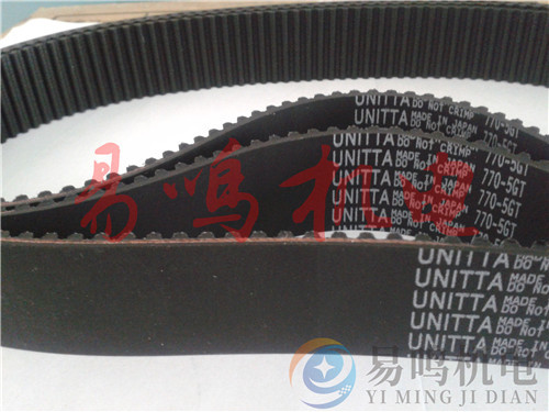 日本UNITTA传动带770-5GT-30