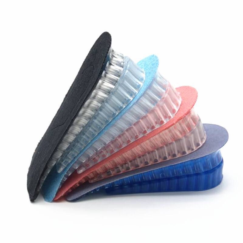 日用品批发鞋子靴子高帮鞋雪地靴配件硅胶蜂窝内增高垫半码垫鞋垫|ms