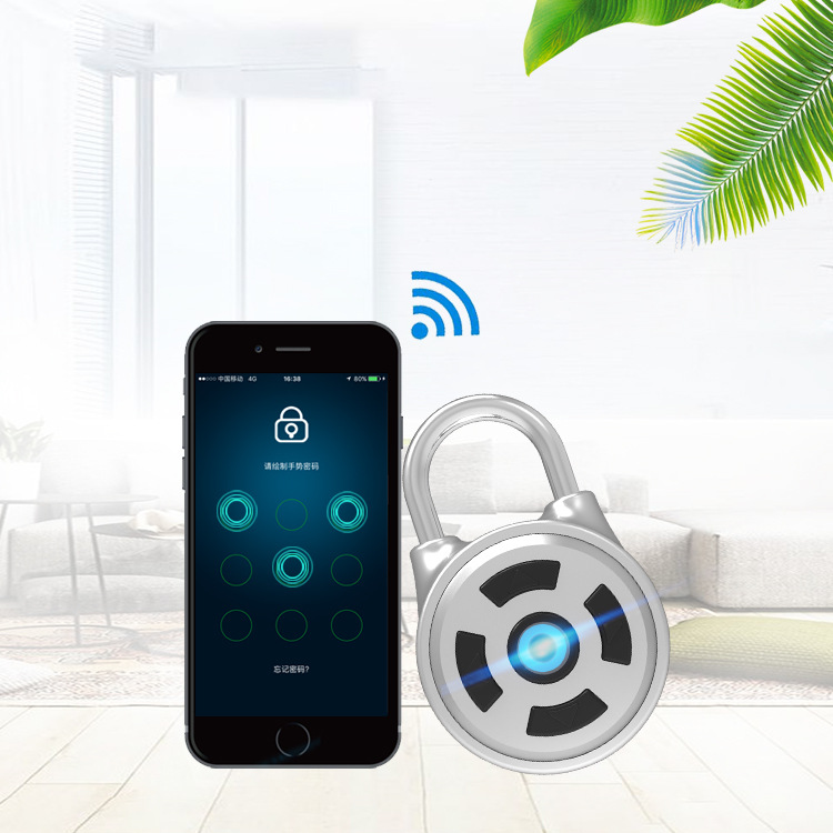 Cadenas d empreintes digitales Bluetooth APP Mobile   - Ref 3423771 Image 3