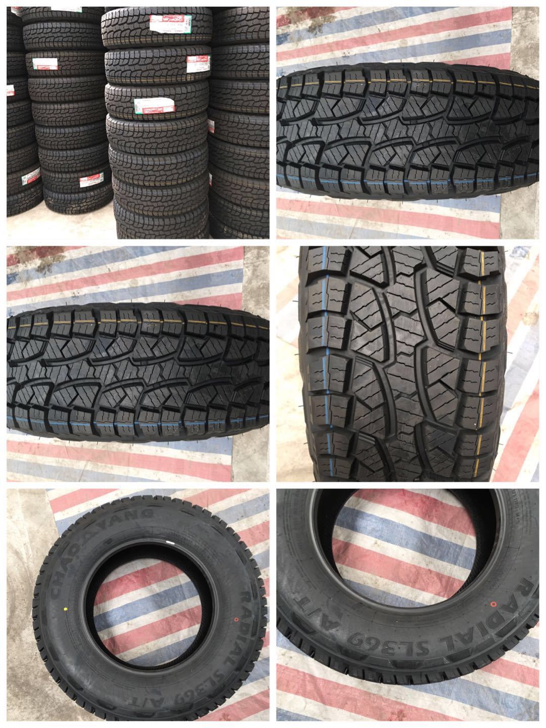 LT245/75R17 121/118QJEPP牧马人丰田酷路泽牧马人原配轮胎