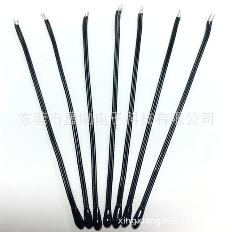 1%高精度NTC温度传感器/性能稳定/10年专注品牌，线长可定制生产