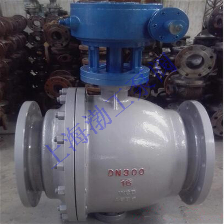 Q47F-16C 手动法兰固定球阀 软密封固定球阀 铸钢球阀 球阀厂家