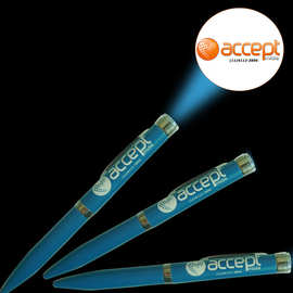 快速定制LOGO投影笔 时尚发光促销礼品圆珠笔 便宜畅销款式