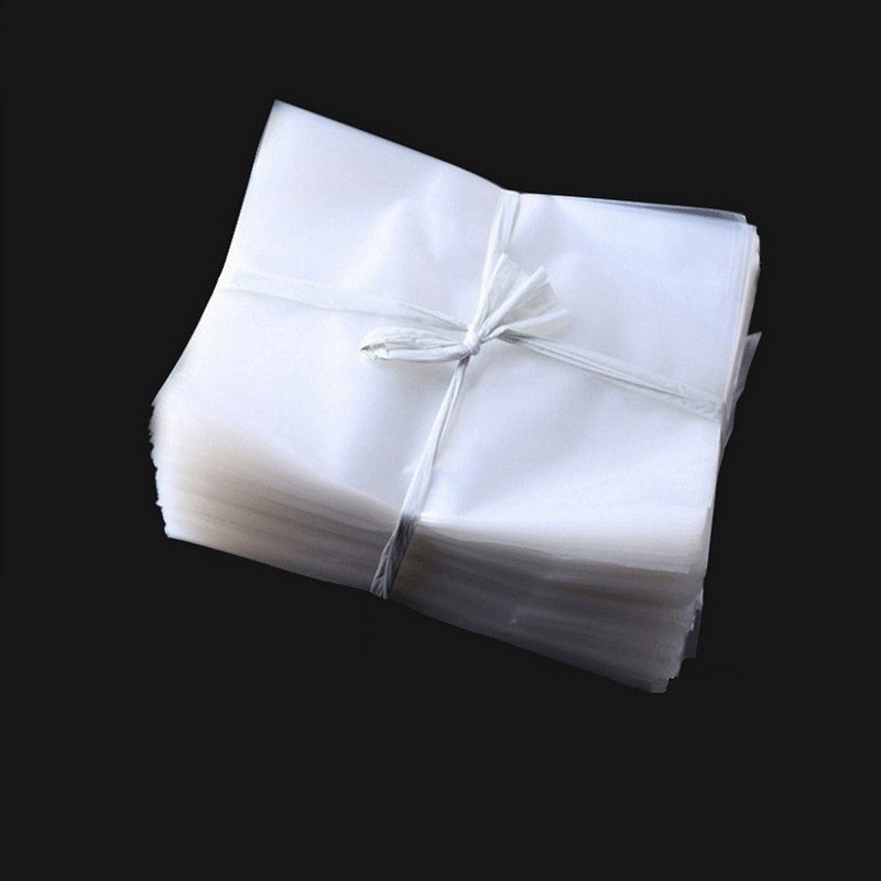 现货平口pe胶袋东莞胶袋厂家高压PE小平口胶袋 透明pe塑料包装袋