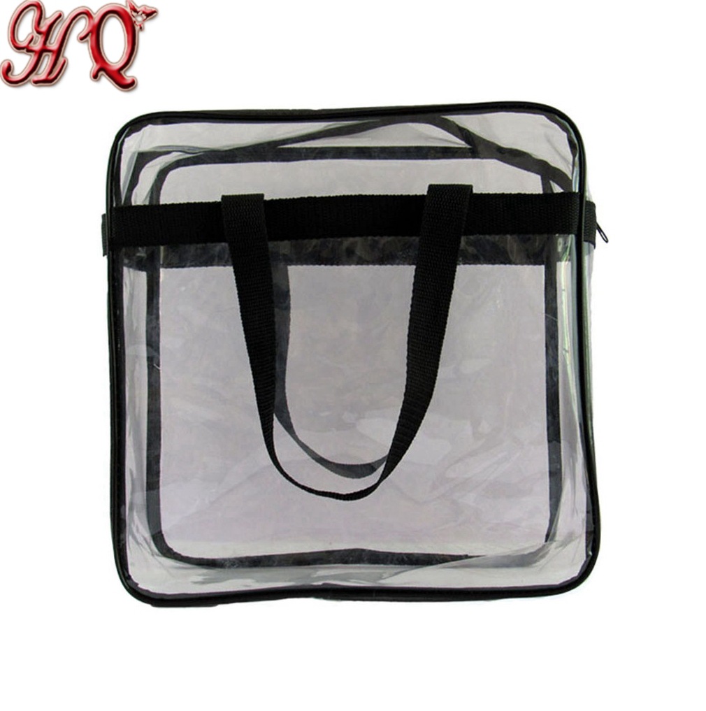 Foreign trade pvc blanket packaging bags, non-woven fabric bags, transparent plastic home textile packaging bags pic 12