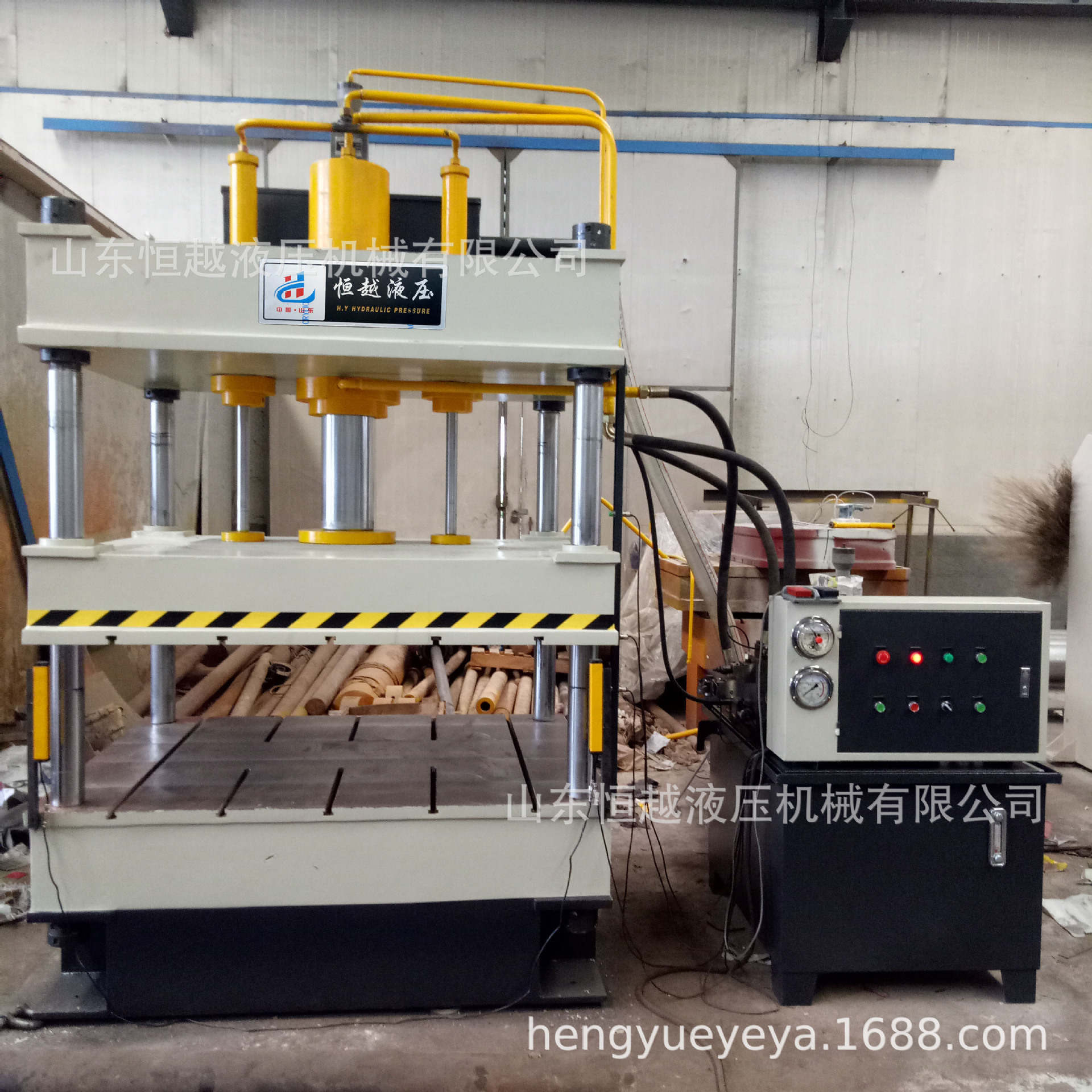 现货供应金属快速压制成型160t四柱液压机 多功能各种吨位油压机