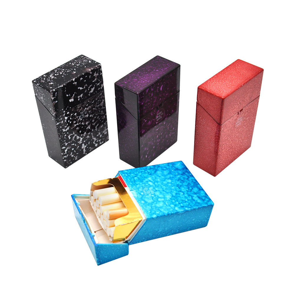跨境新品 迷彩星空烟盒 创意塑料翻盖式香烟盒 厂家直销批发零售-阿里巴巴