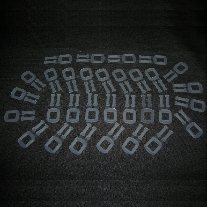 厂家供应pp塑料打包扣 手用打包扣 全新料不易断透明打包扣