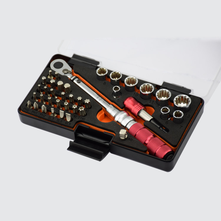 直销工业级 1/4预置式自行车扭力扳手套装 迷你型 小扭矩1-10NM