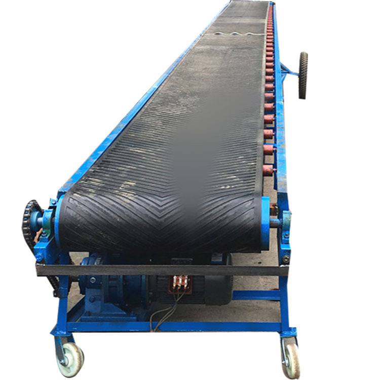 酱菜纸箱包装箱升降式移动皮带输送机皮带提升机厂家加工皮带机