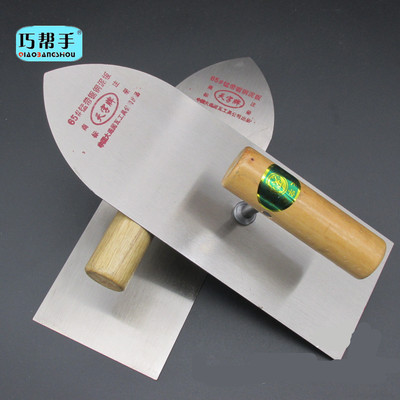 厂家自产自销批发天字牌尖头抹泥刀 天字牌抹子泥刀 匠作工具批|ru