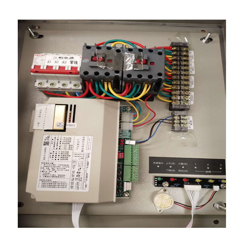 1拖4防火卷帘控制器 提升专用防火控制箱 1托2 简佑防火卷帘控箱|ms