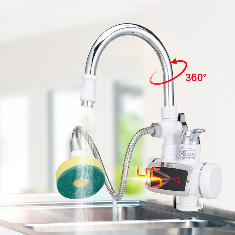 热雾洗碗机家用厨房即热式电热水龙头洗碗机两用厂家直销批发OEM