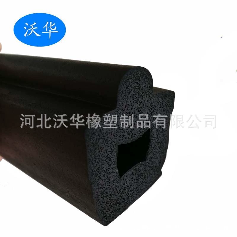 Поставка пенопластовых уплотнений из EPDM, квадратных полых уплотнений для предотвращения столкновений, больших пенопластовых уплотнений для предотвращения столкновений.