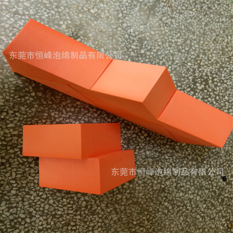 恒峰建筑泡绵积木 eva泡沫建筑 高密海绵益智积木房屋