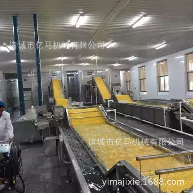 玉米清洗机杂粮清洗加工设备 大枣清洗烘干生产线玉米粒清洗机