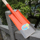 [铁锹钢锹 铁锨 尖锹头方锹头 园林铲子家用铁铲 煤铲农用园林工具]