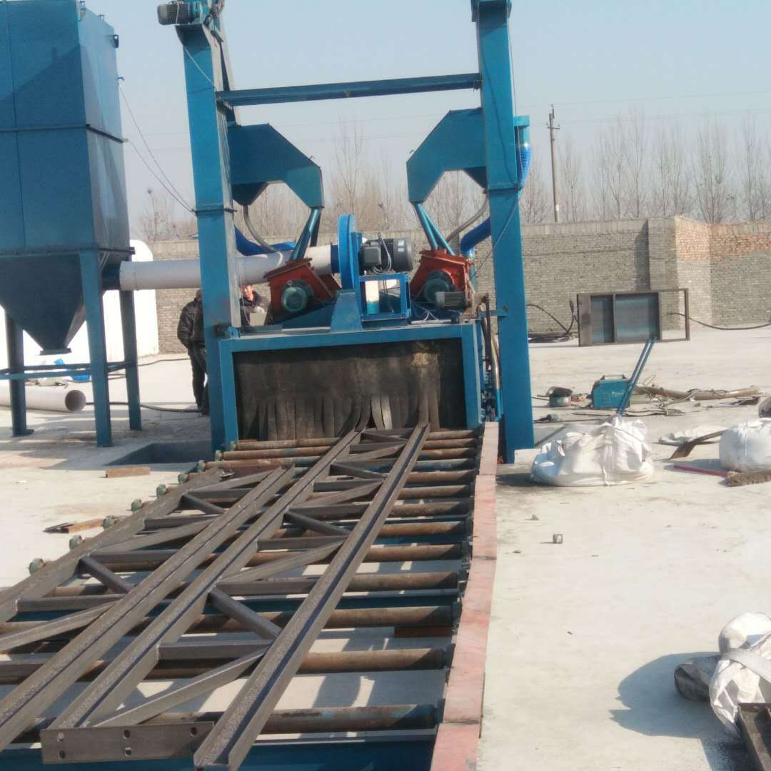 东莞大型通过式抛丸机生产厂家图片