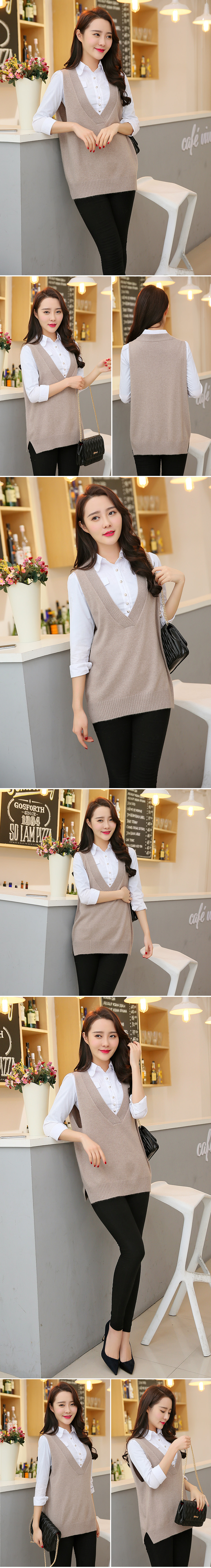 Gilet femme FU YUNLAI en Tricot - Ref 3317512 Image 15