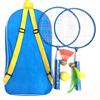 Ecological safe children's racket for badminton, school school bag