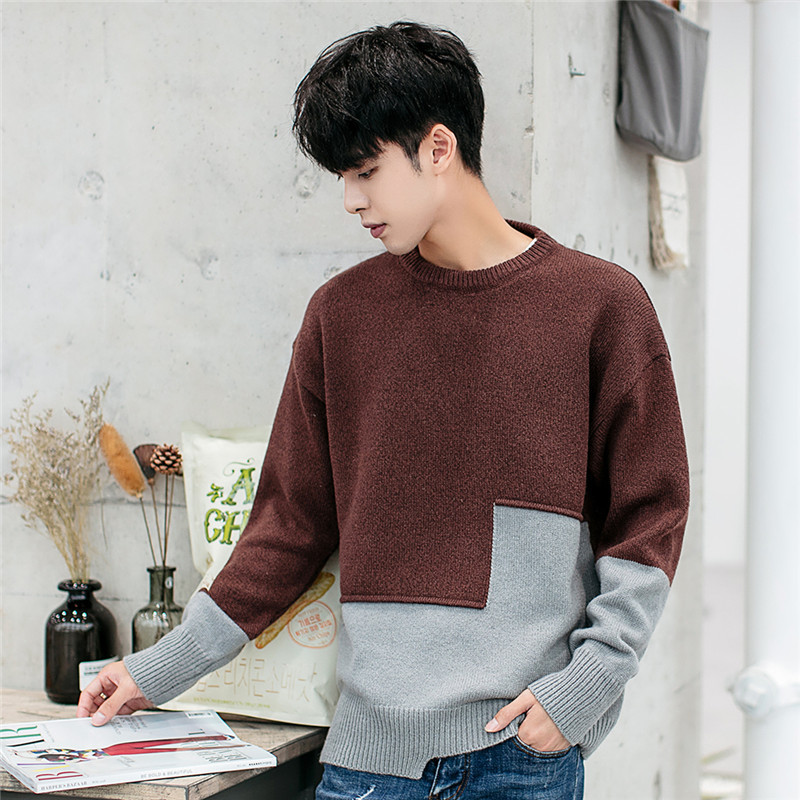 Pull homme DING BING en Mélange de coton - Ref 3417313 Image 2