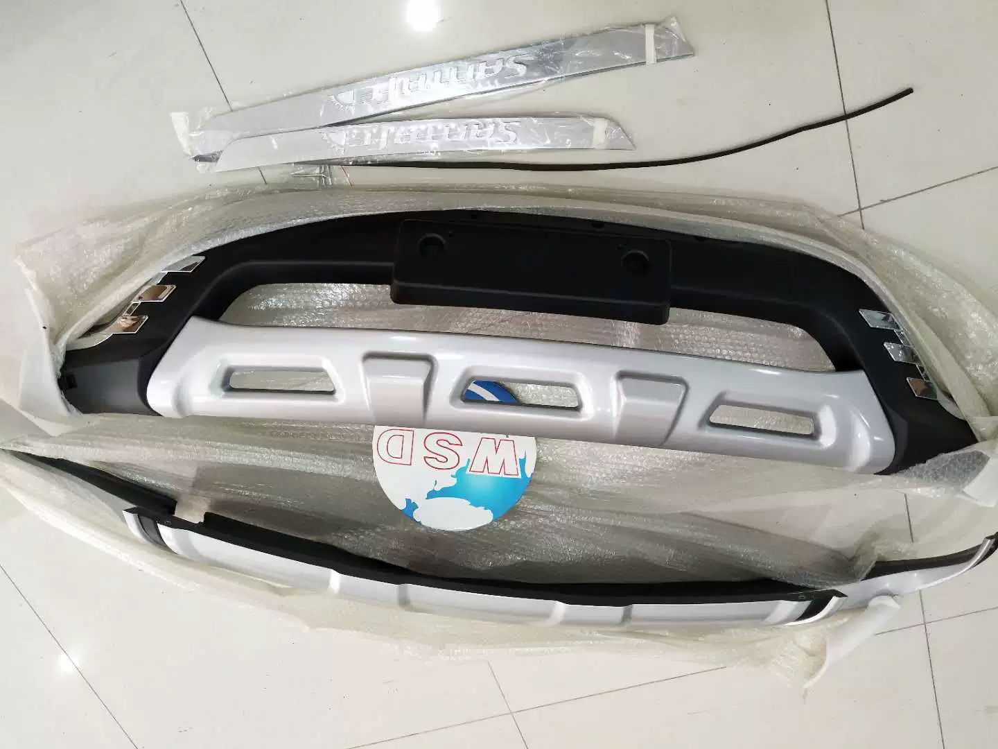 Подходит для Hyundai (Modern) Sonata бампер передний и задний, Сан Дафэй передний и задний бамперы, IX45 бампер для тюнинга