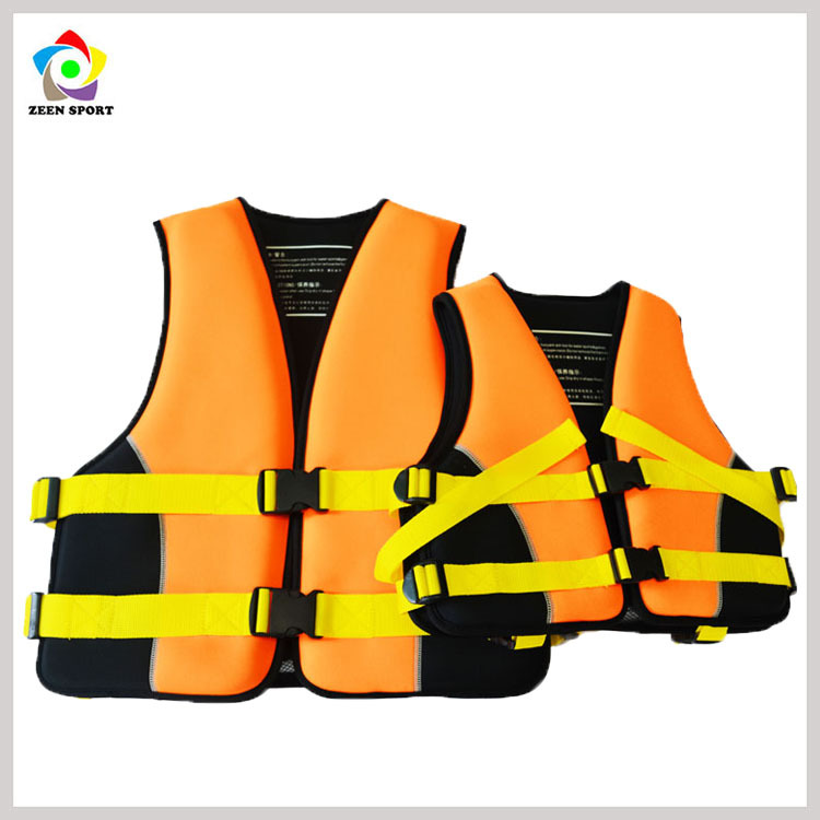 专业工厂定做水上救援救生衣