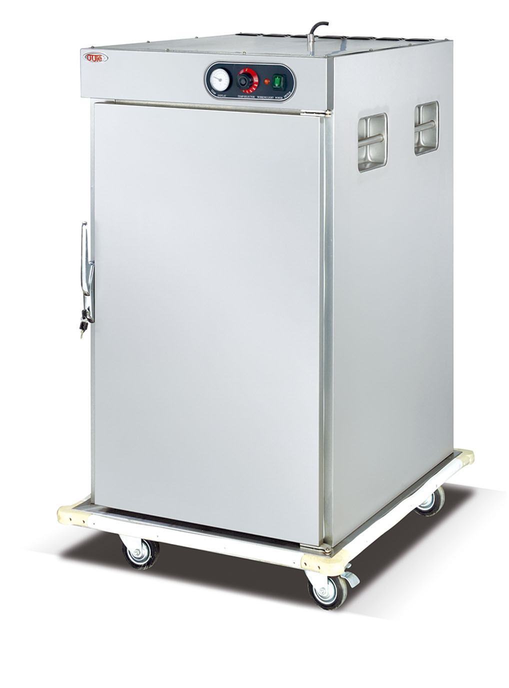 商用不锈钢保温餐车 食物保温柜 酒店厨房设备 OT-11-5F