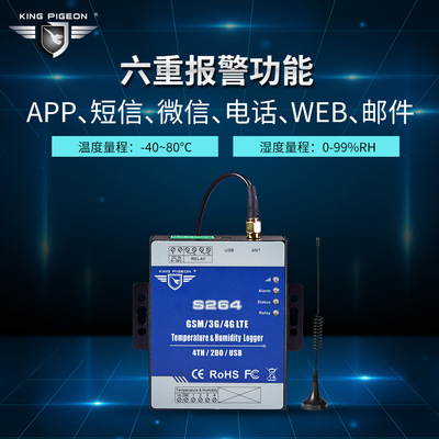 direct deal 4 Temperature and humidity collection Alarm temperature Automatic control system Pigeons S264