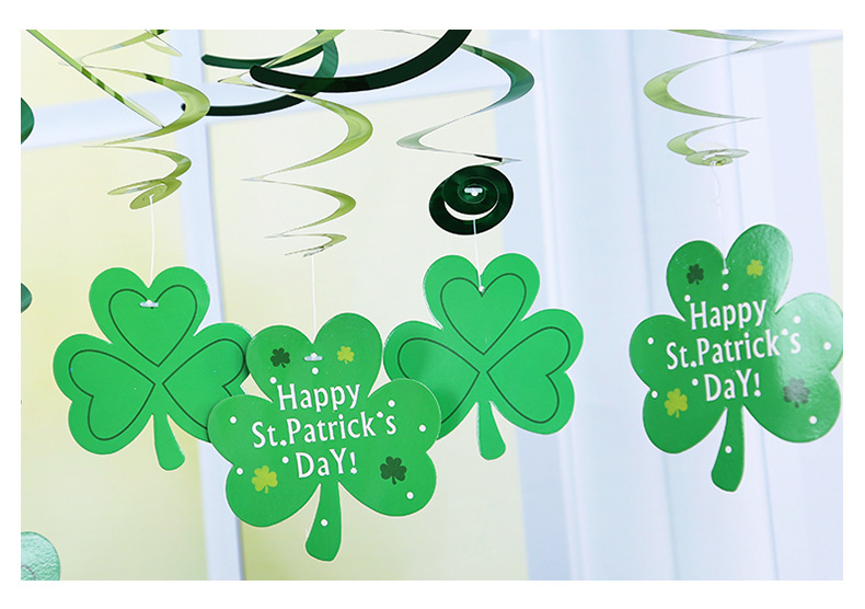 St. Patrick Vintage Style Shamrock Paper Casual Daily Festival Decorative Props display picture 2