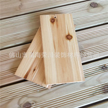 【荣川木业】佛山厂家直批杉木桑拿板免漆杉木实木板吊顶装饰