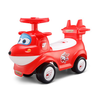Fengyuan Super Flying Man Small Philharmonic Walking Car Four-wheel Walking Car Children's Scooter Twisted Car Sneaking Baby Car