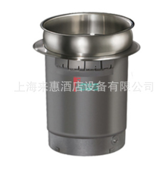 Hatco HWB-4QT 4升嵌入式保温汤锅、赫高嵌入式圆形保温汤锅