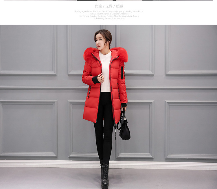 Manteau femme en Coton - Ref 3415880 Image 39