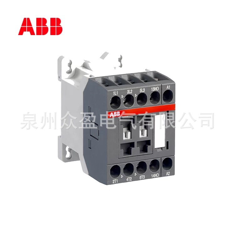 ABB接触器式继电器NSL22E-86*110VDC；10087702原装正品