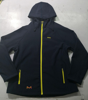 winter Men's leisure time Windbreaker Customized Thin section Windbreak waterproof motion fashion Windbreaker coat customized Fleece coat