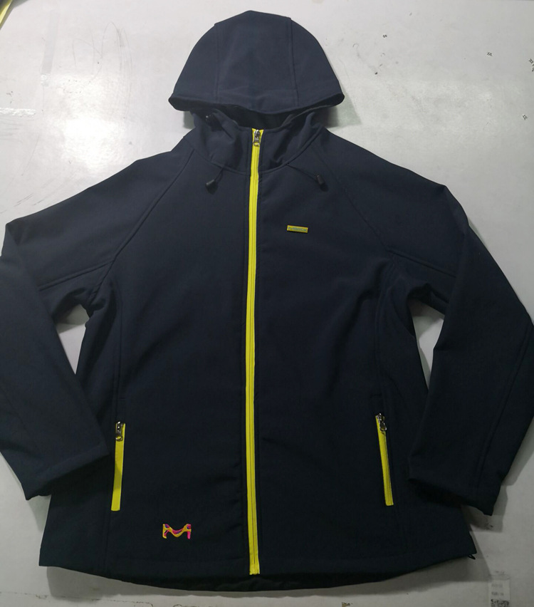 winter Men's leisure time Windbreaker Customized Thin section Windbreak waterproof motion fashion Windbreaker coat customized Fleece coat