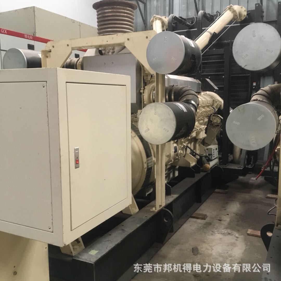 s16r二手柴油发电机1800KW 二手三菱发电机