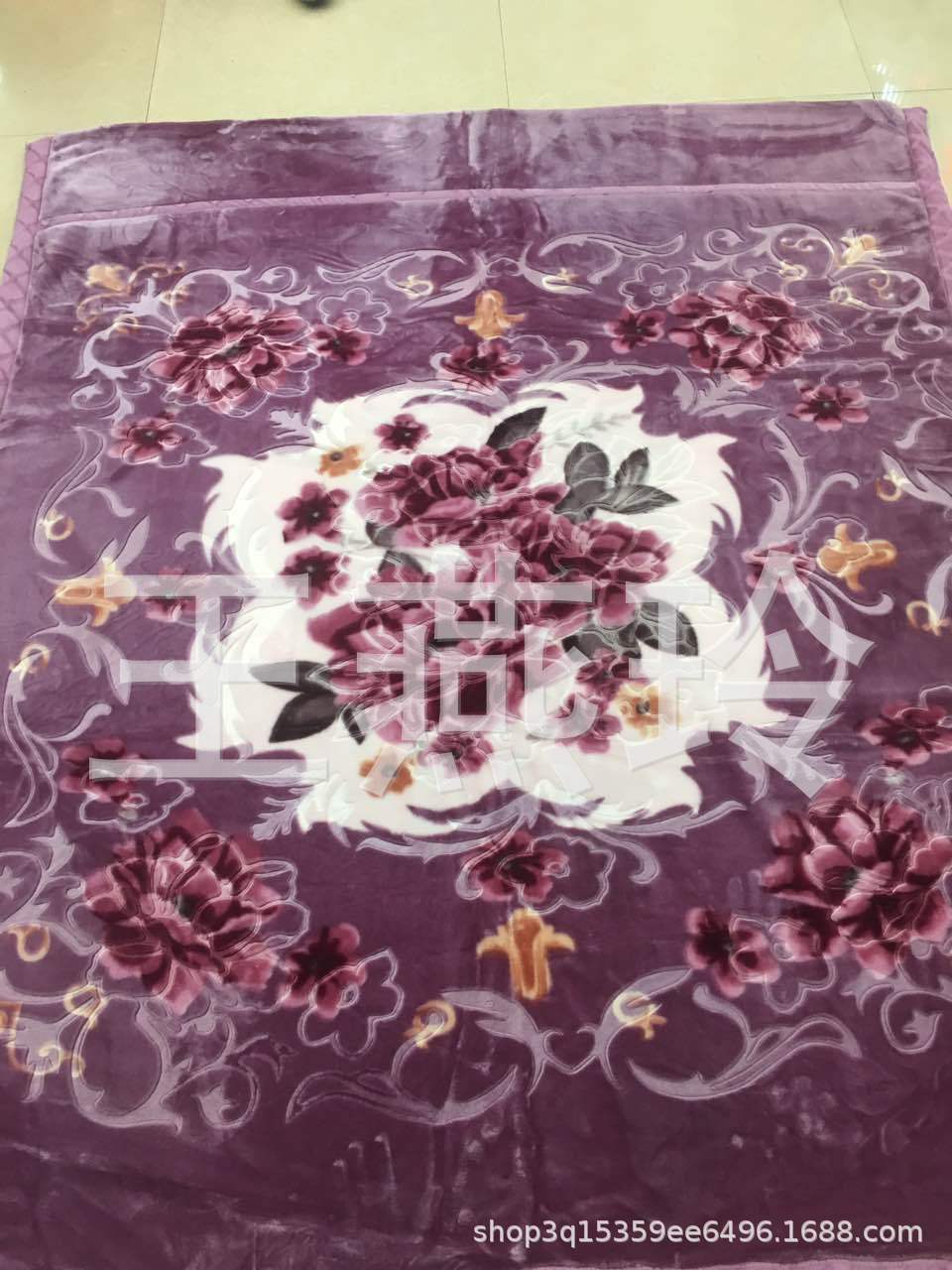 5D新款毛毯3.8公斤