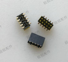 ��ĸ 2*5P ��ɫ �N���� SMTĸ�� PH1.27 ���� H4.3 �p���NƬĸ��