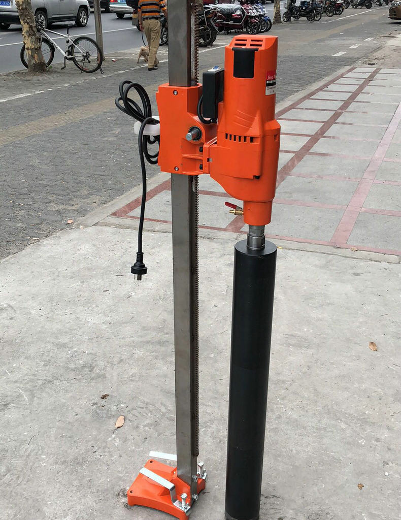 厂家直销HZ-125台式水钻机 钻孔取芯机 HZ-125A台式钻孔取芯机