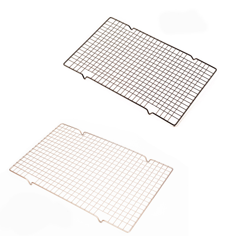 烘焙蛋糕冷凉架 蛋糕冷却架 不沾饼干晾架面包倒扣晾网 不粘晾网|ms