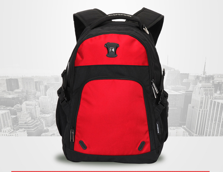 Men's Backpack, Xiangxing, Waterproof, Wear-resistant, Multi-compartment, Large Capacity, Shoulder Student Bag, Laptop Bag, Custom Logo