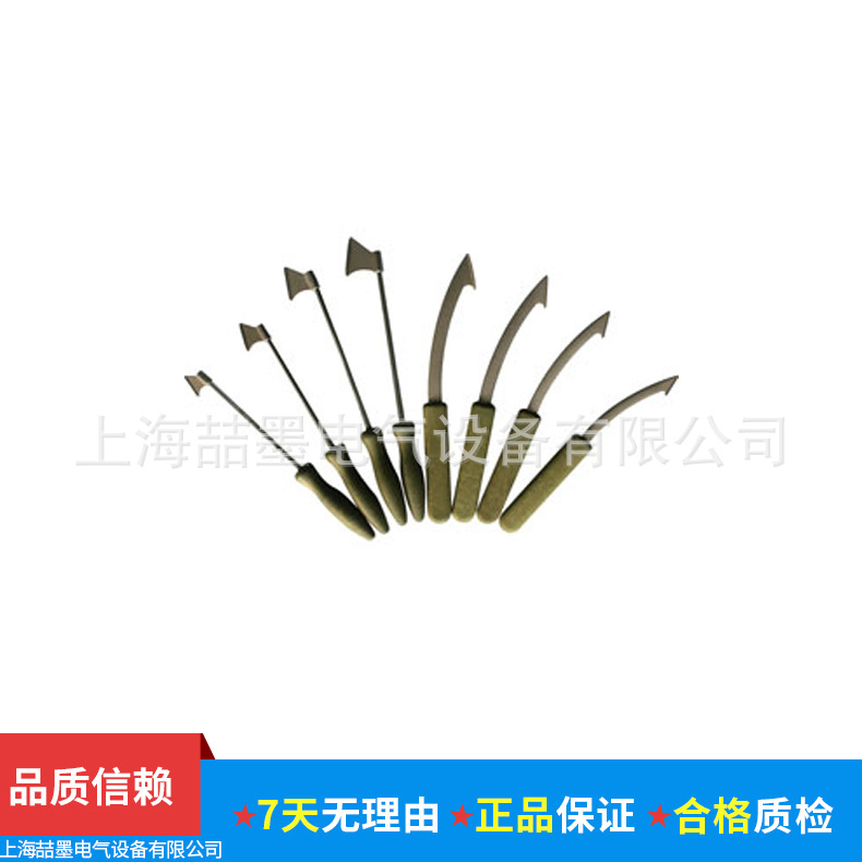 不锈钢翘形压线板 4支装 15W-100KW 压线脚 下线工具