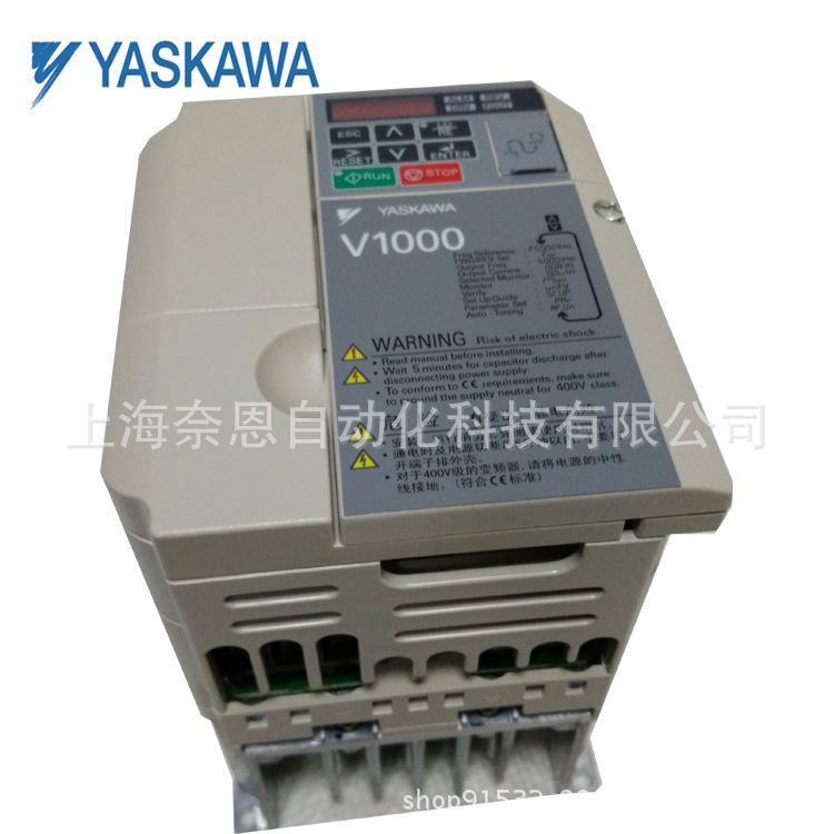 现货供应安川变频器 安川经济型变频器CIMR-VB4A0011BBA(3.7)
