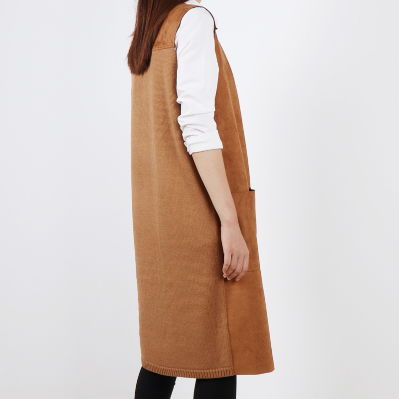 Gilet femme BLUE PRINT en Faux cuir - Ref 3317724 Image 4