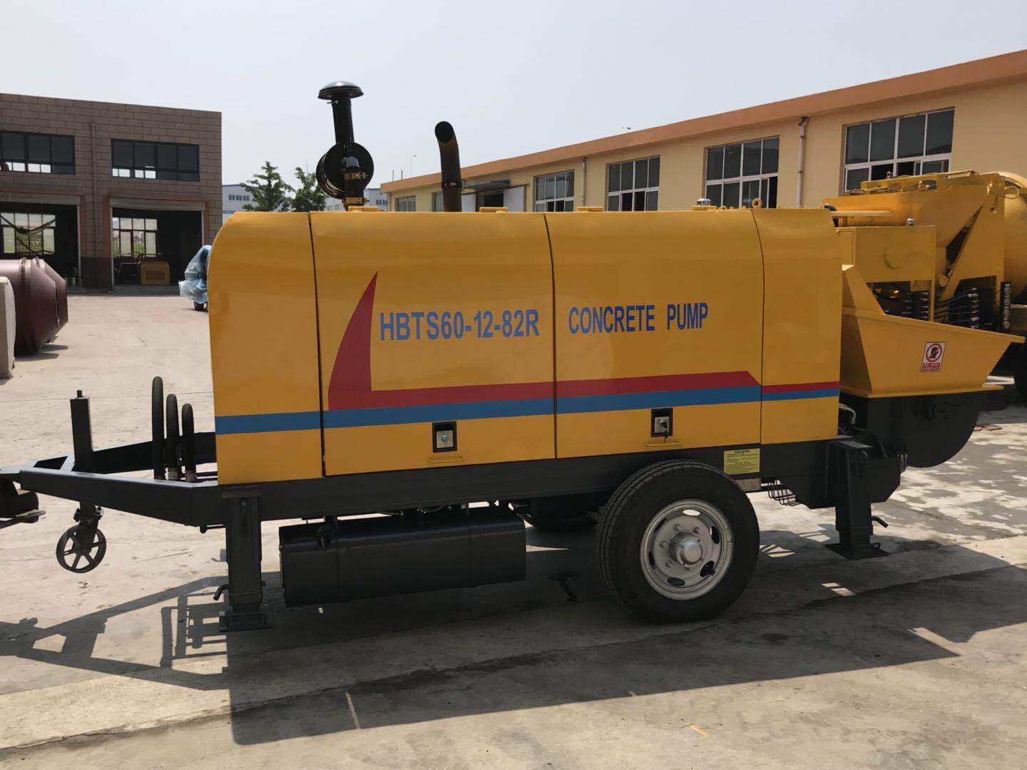 地泵 混凝土地泵 烟台新赛地泵厂60柴油泵 50柴油地泵 中小型地泵