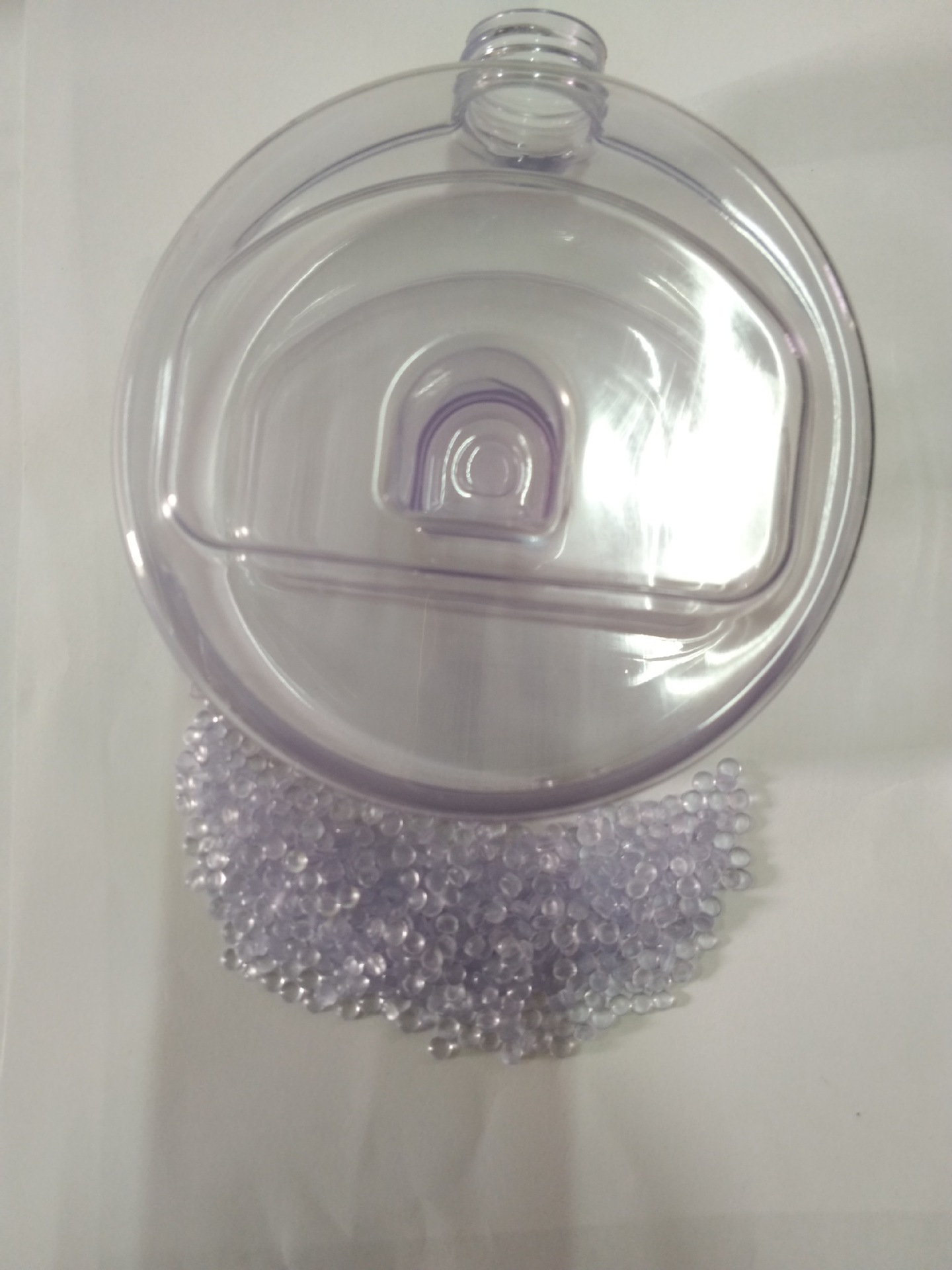 泡泡水瓶吹塑吹瓶PVC塑胶料 PVC塑料 PVC原料 透明硬质PVC